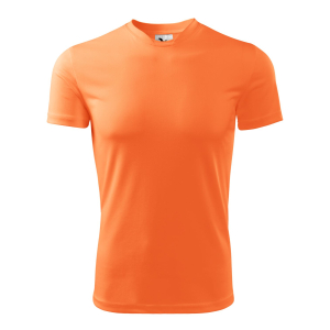 Koszulka męska FANTASY neon mandarine